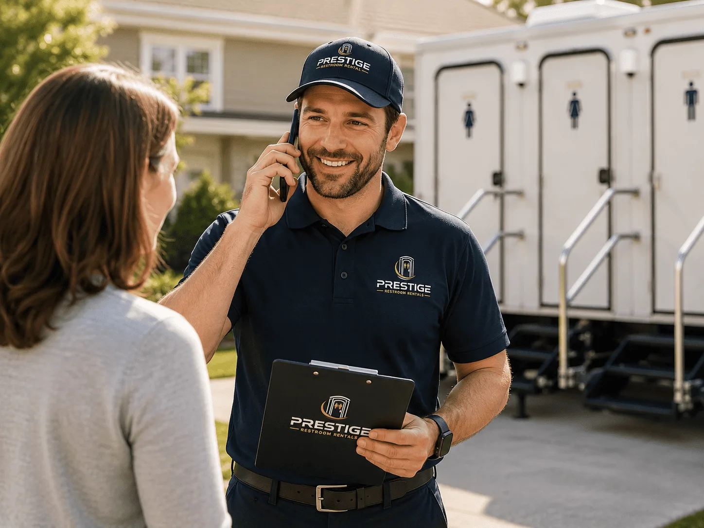 Luxury Portable Restrooms FAQs in West Union, SC